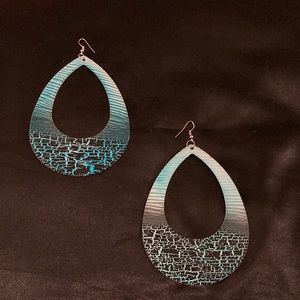 Oval shaped Earrings